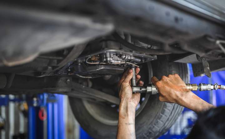 Service de vidange automobile à Codognan